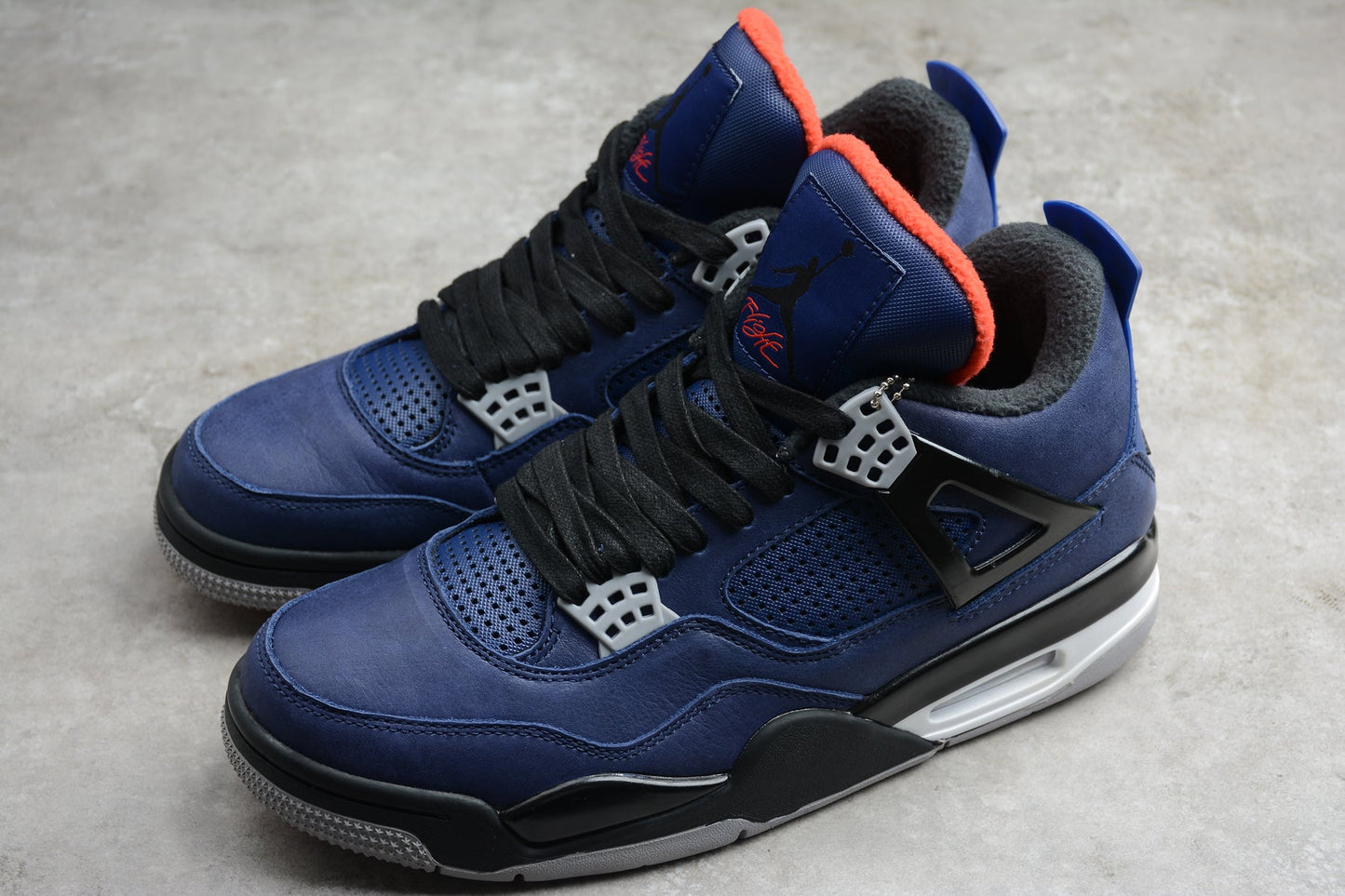 Nike Air Jordan 4 Retro "Winterized Loyal Blue"