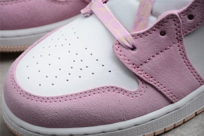 Nike Air Jordan 1 Mid SE Arctic Pink (Women's) Sneakers