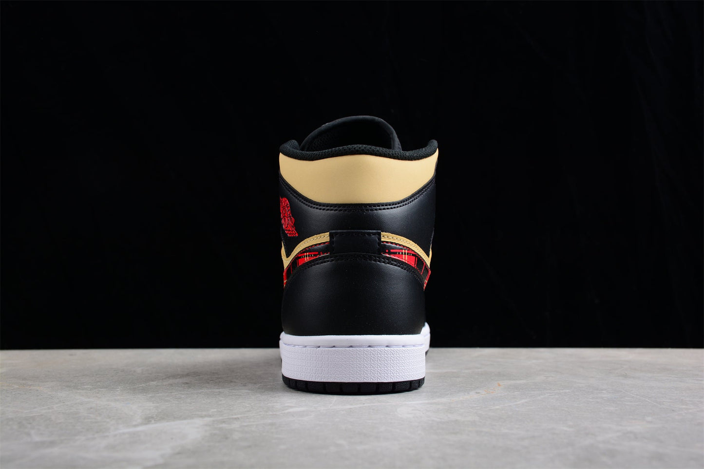 Air Jordan 1 Mid "Tartan Swoosh"