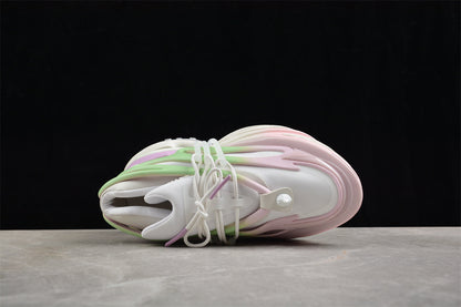 Balmain Unicorn Light Pink Jade Trainers