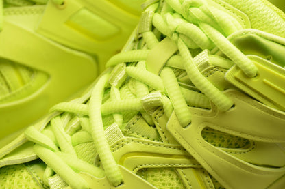 Lime Green Track Performance Sneakers