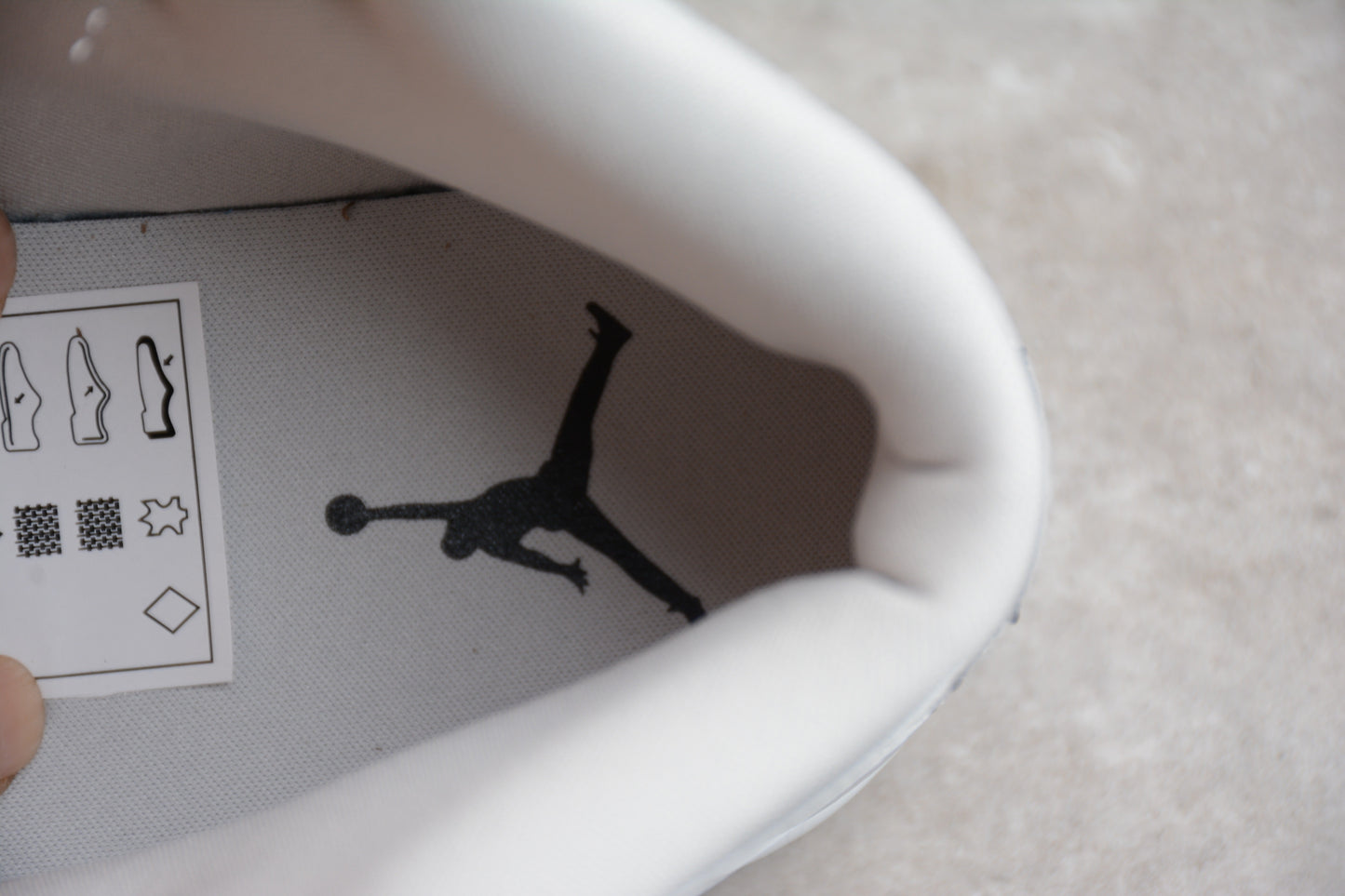 Nike Air Jordan 1 Mid "Grey Fog Black White"
