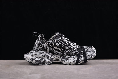 Balenciaga 3XL Graffiti Black