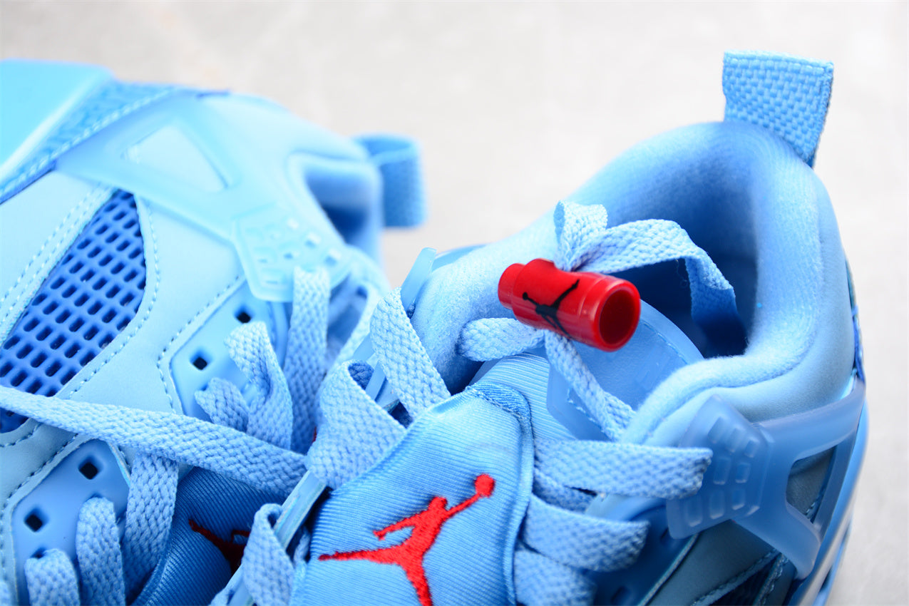 Jordan Spizike Low "Football Blue"