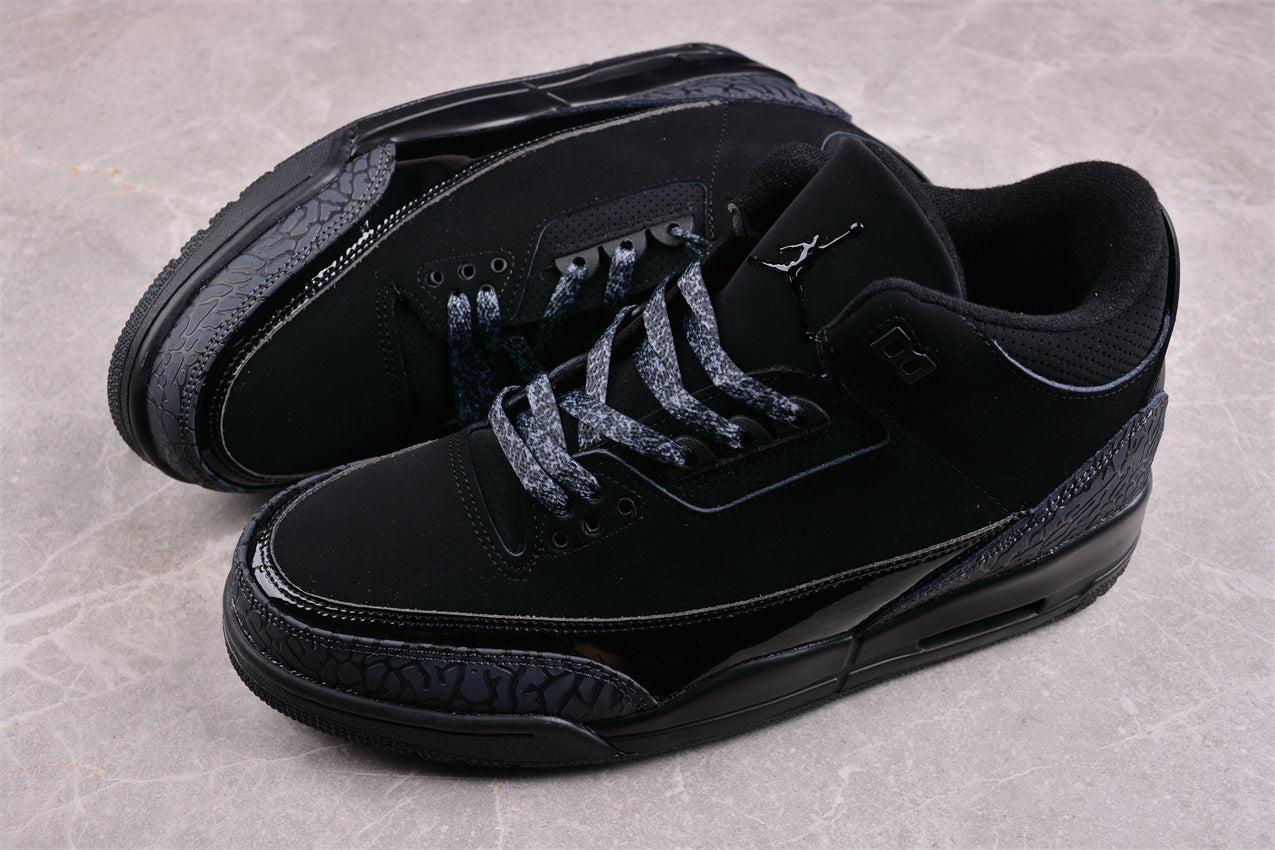 Air Jordan 3 Retro ‘Black Cat’ 2025