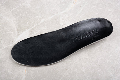 Gallery Dept. x Lanvin Curb Black Multi Leather Sneakers