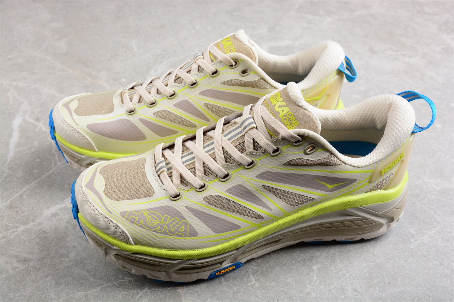Hoka Mafate Speed 2 Origins Eggnog