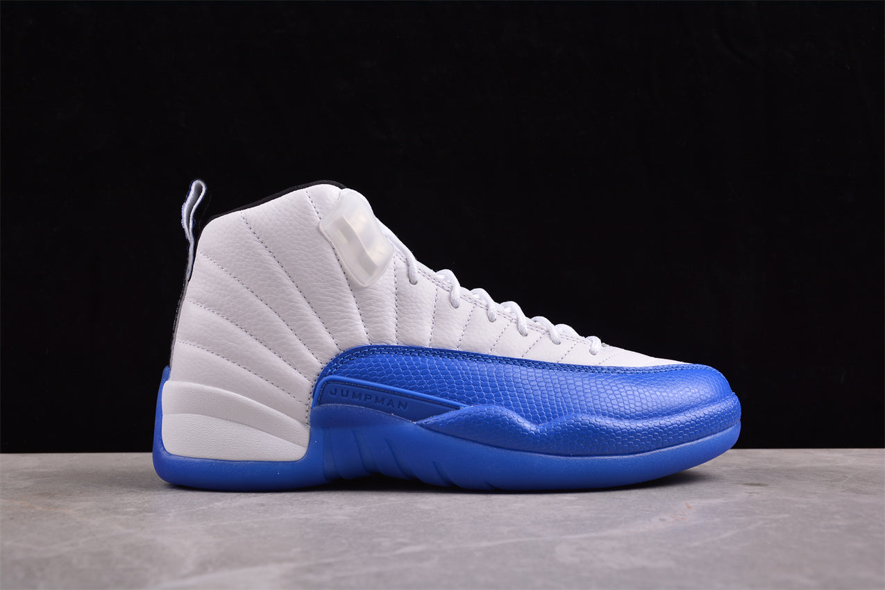 Air Jordan 12 'White/Game Royal'