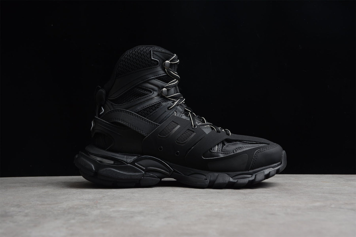 Balenciaga Track Hike Black Sneakers