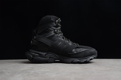 Balenciaga Track Hike Black Sneakers