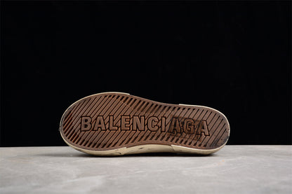 Balenciaga Paris Mule Denim Blue