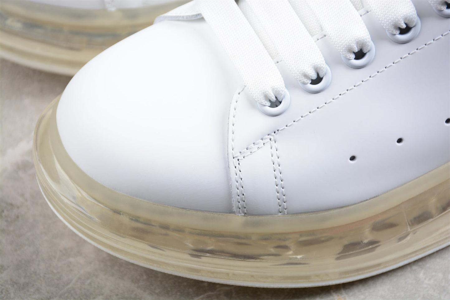 Alexander McQueen Oversized Clear Sole Multicolor (Women's)