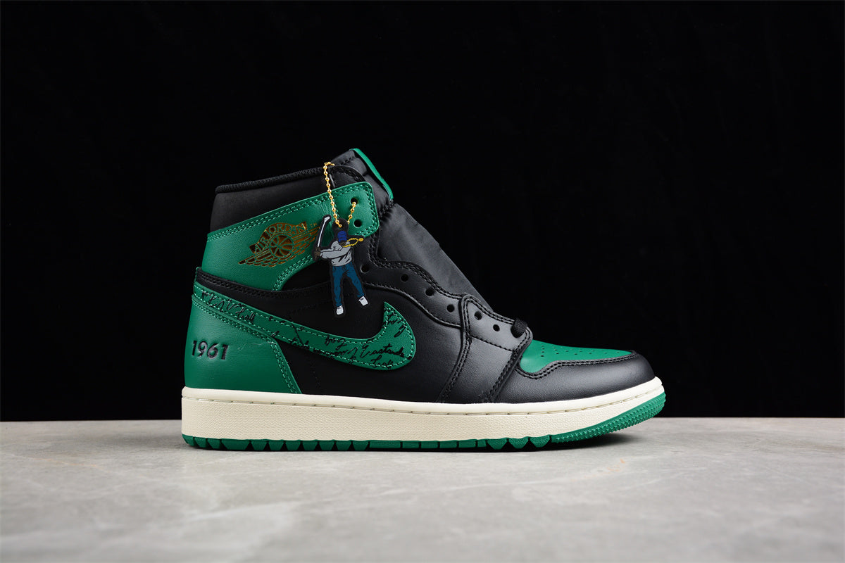 Air Jordan 1 High G x Eastside Golf “Black and Malachite”