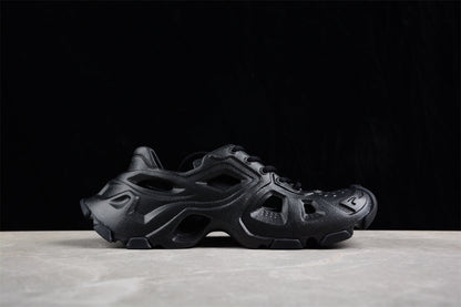 Balenciaga HD Moc Black Sneakers