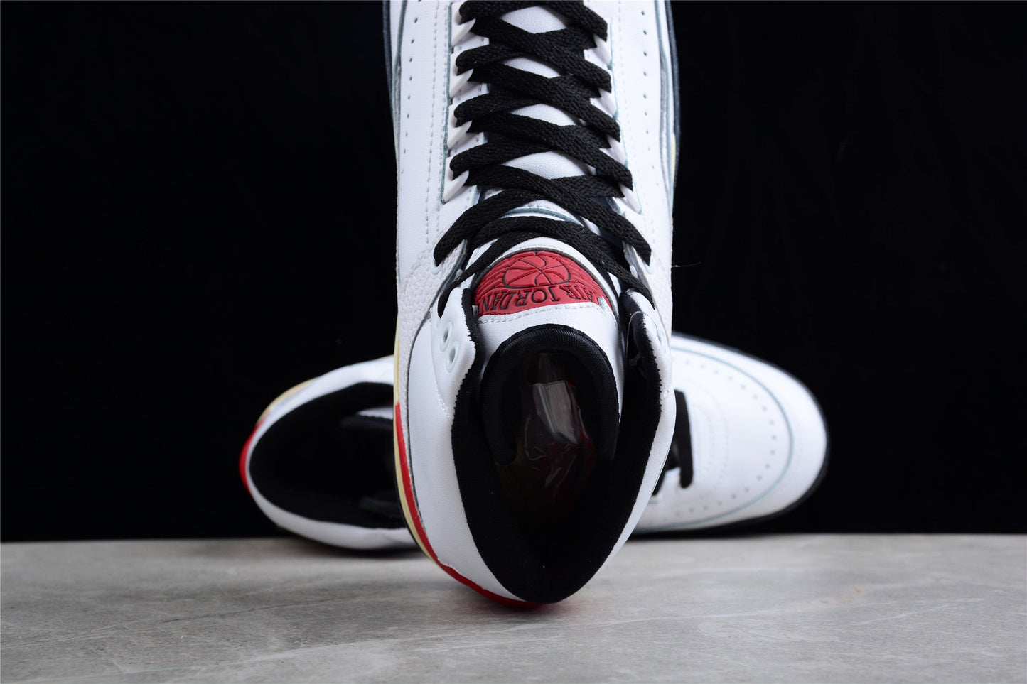 OFF-WHITE x Air Jordan 2 High