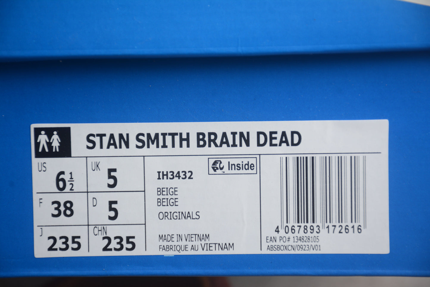 adidas Stan Smith x Brain Dead "Bliss"
