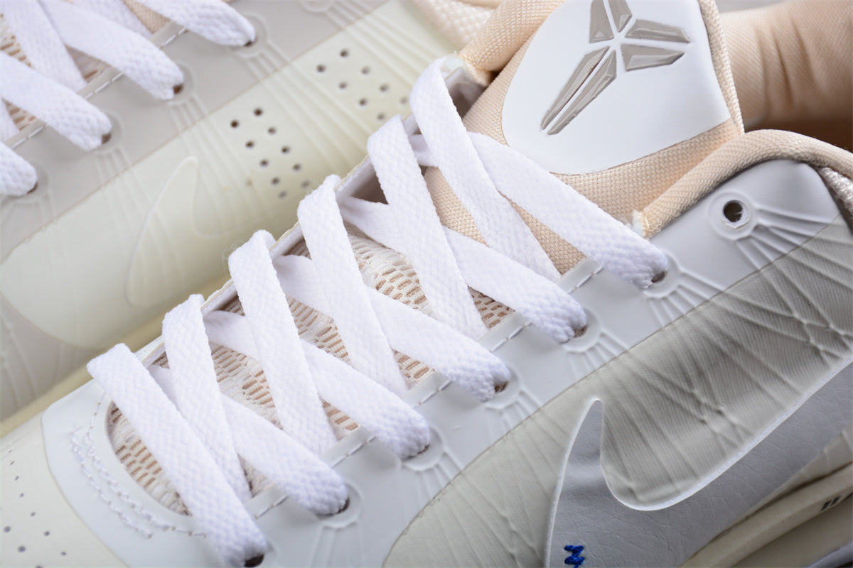 Off-White™ x Nike Zoom Kobe 5 “Sail” (Concept)