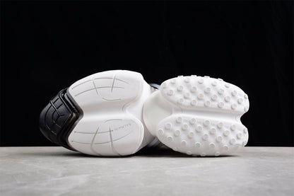Balmain Unicorn White Gradient Trainers