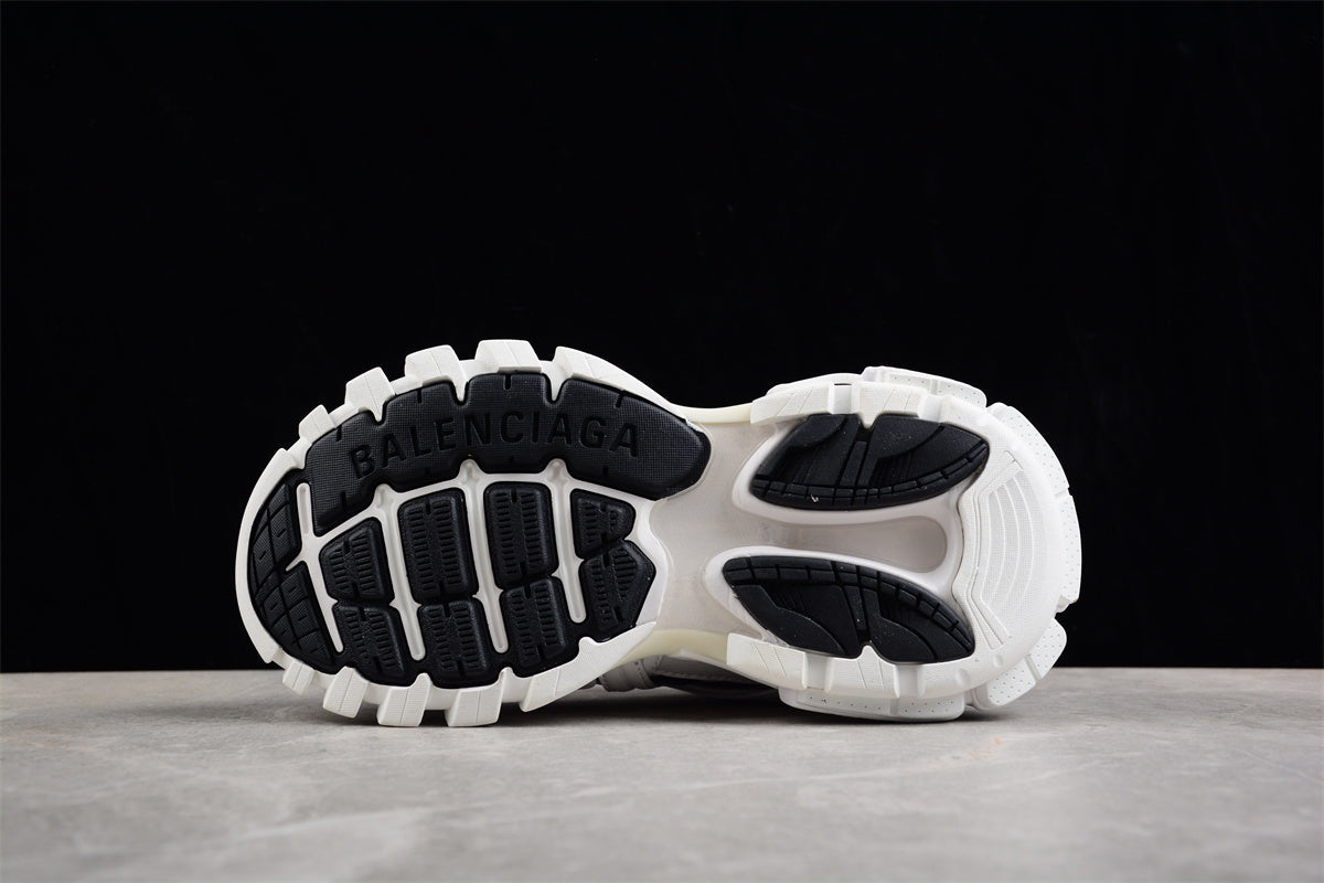 Balenciaga x Adidas Track Forum White Sneakers