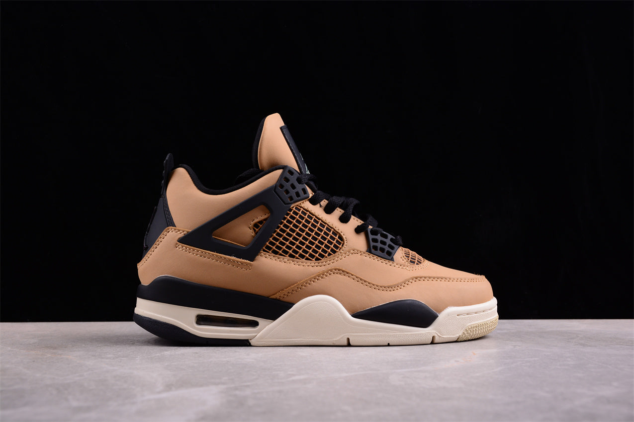 Nike Air Jordan 4 Retro "Mushroom" / "Fossil"