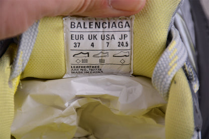 Balenciaga 10XL Grey & Volt Yellow