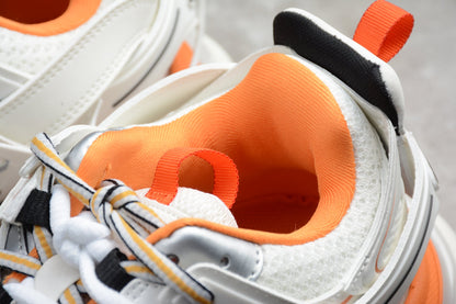 Balenciaga Track White Orange Sneakers