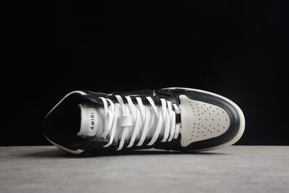 AMIRI Skel Top High White Black Sneakers