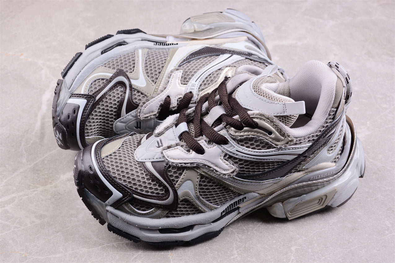 Balenciaga Runner 2.0 Beige Brown Sneakers