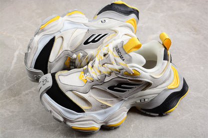 Balenciaga Cargo Grey Yellow Sneakers