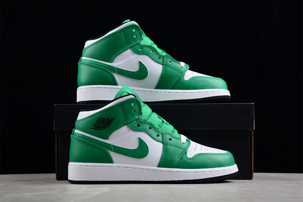 Air Jordan AJ1 Mid "Green"
