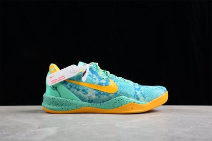 Nike Kobe 8 Green Glow Basketball Shoes