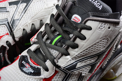 Balenciaga Runner Black White