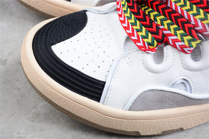 Lanvin Curb White Sneakers