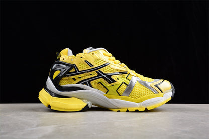 Balenciaga Runner 7.0 Yellow Sneakers