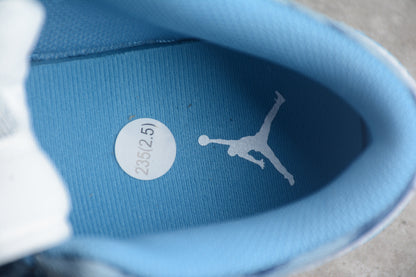 Nike Air Jordan 1 Low Washed Denim GS Sneakers