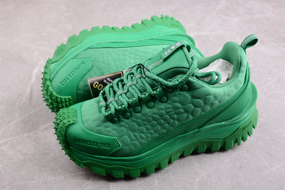 Moncler Trailgrip GTX Green Sneakers