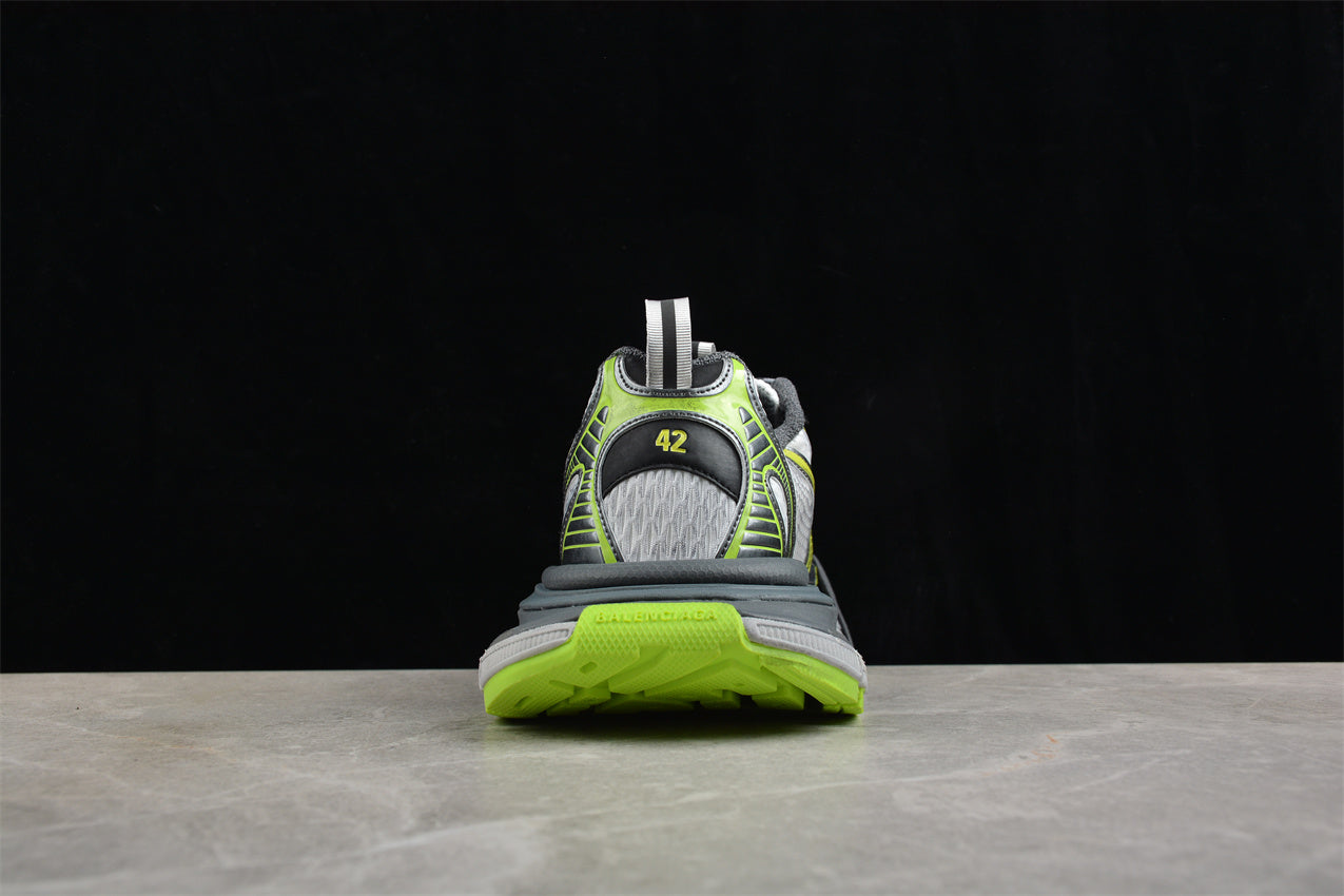 Balenciaga 3XL Silver Black Lime Sneakers