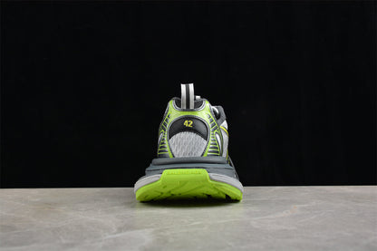 Balenciaga 3XL Silver Black Lime Sneakers
