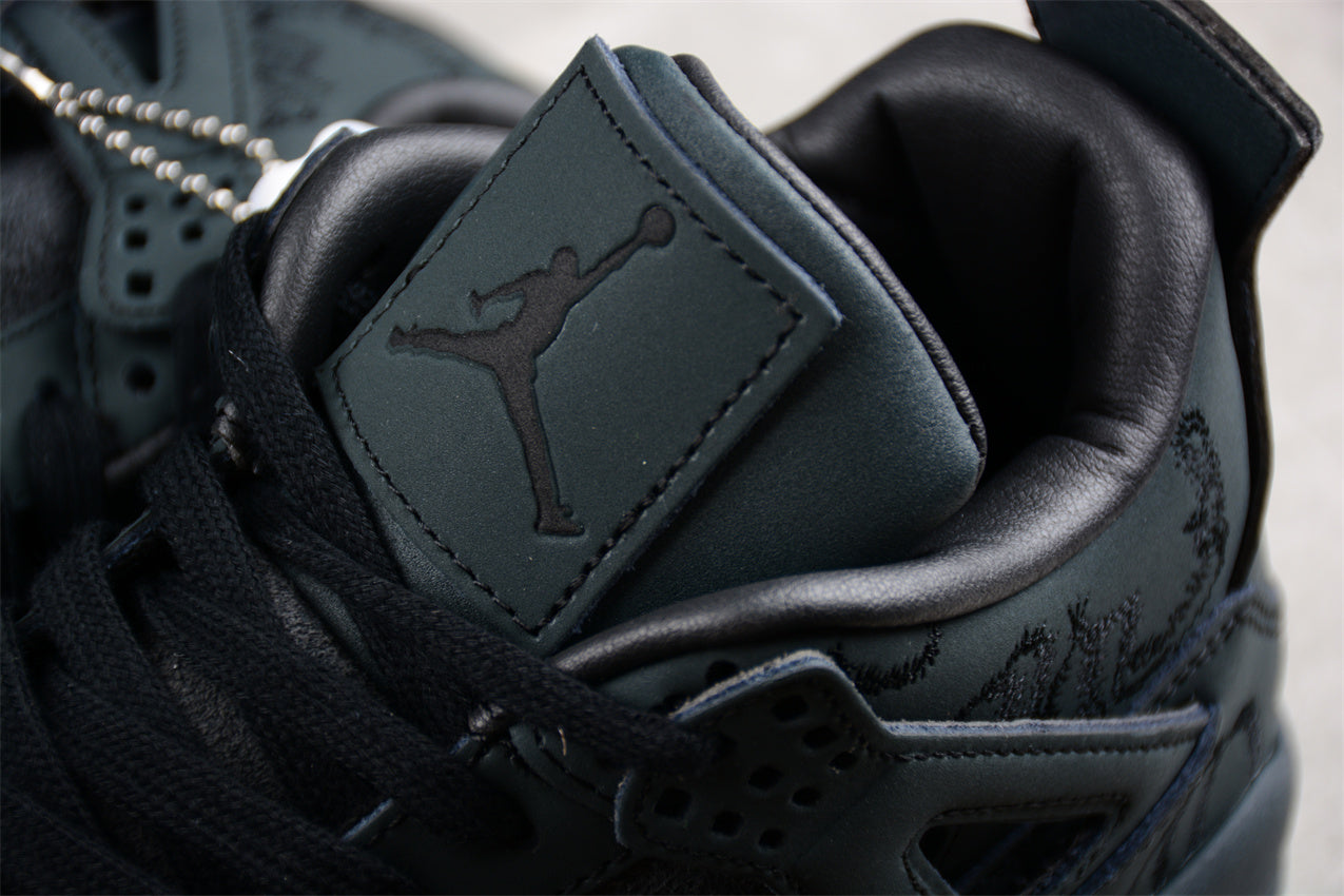 KAWS x Air Jordan 4 Retro "Black"