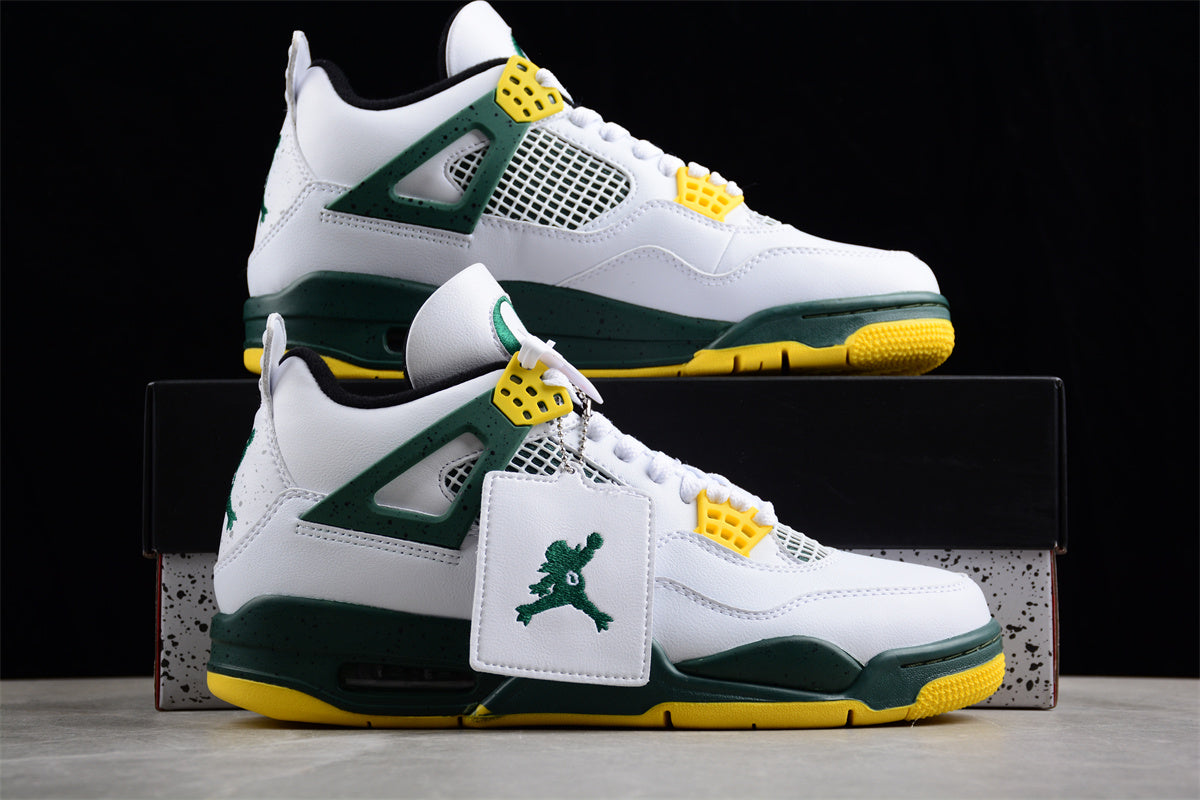 Air Jordan 4 Retro "Oregon Ducks" PE
