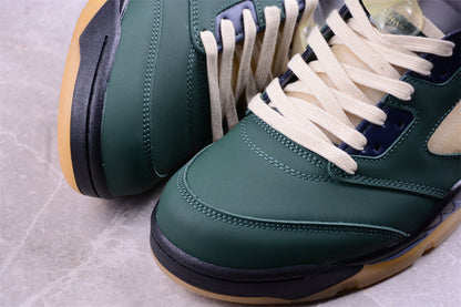 A Ma Maniére x Air Jordan 5 Green Sneakers (Women's)