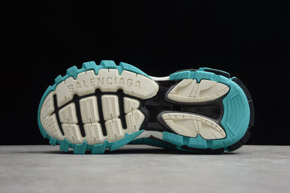 Balenciaga Track Turquoise Sneakers