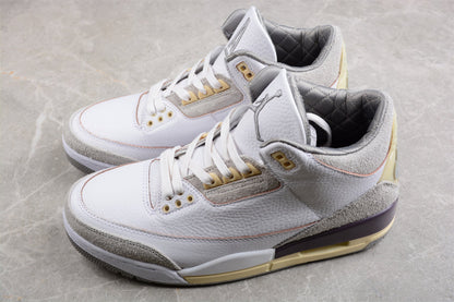 A Ma Maniére x Air Jordan 3 Retro SP Grey Sneakers