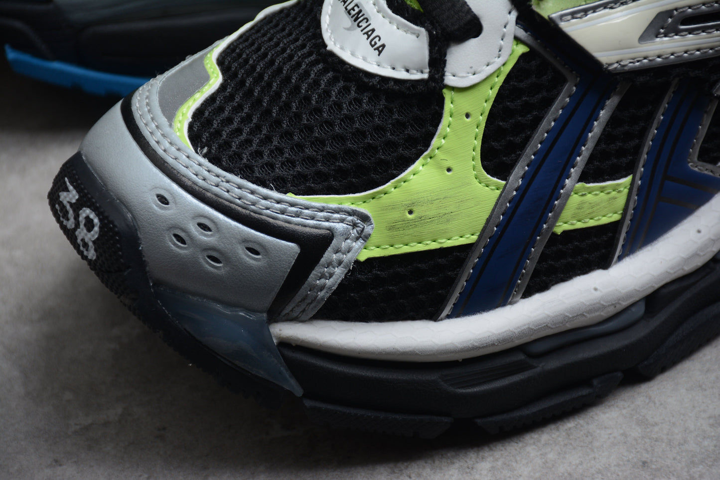 Balenciaga Runner Volt Blue