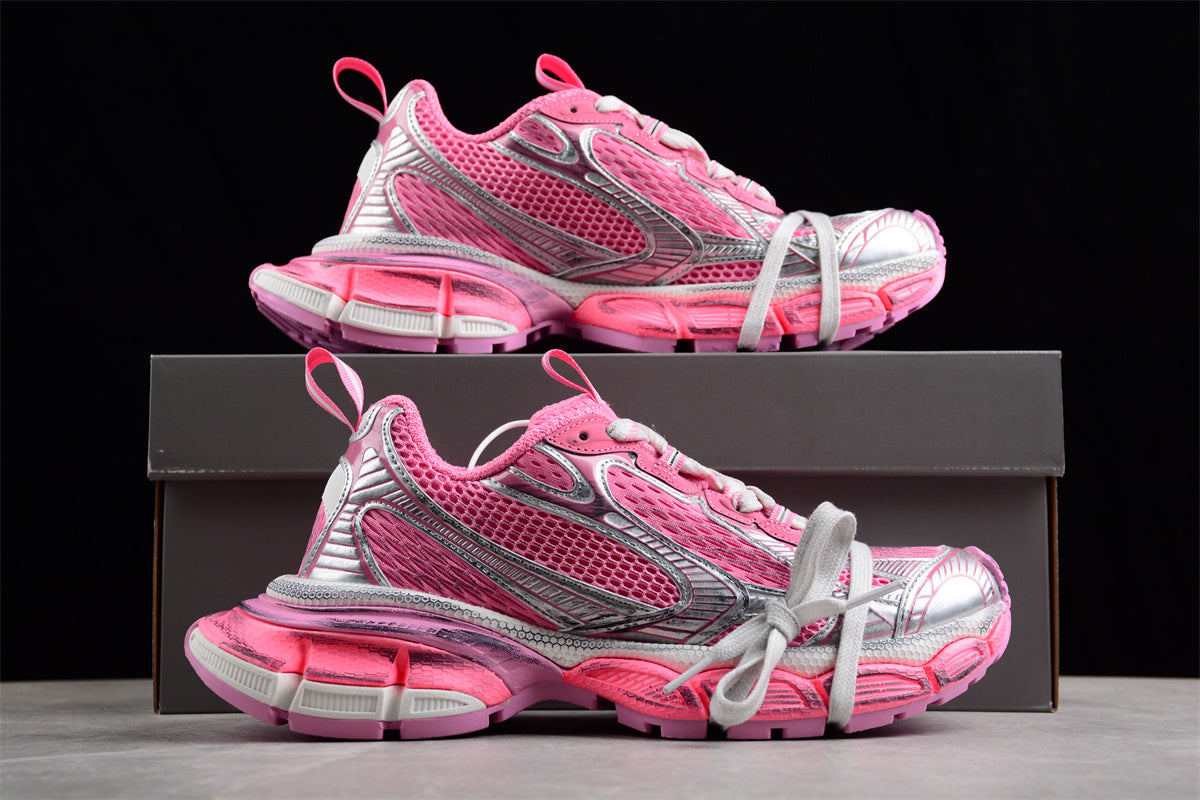 Balenciaga 3XL Pink Sneakers