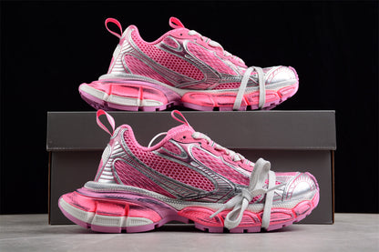 Balenciaga 3XL Pink Sneakers