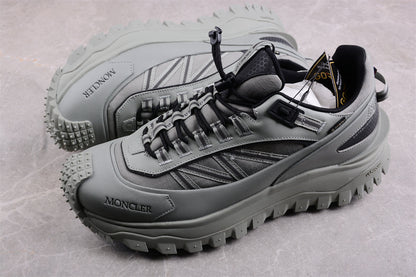 Moncler Trailgrip GORE-TEX Grey Sneakers