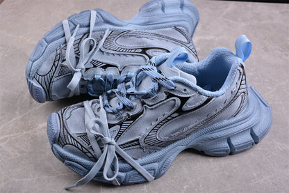 Balenciaga 3XL Light Blue Gray Sneakers