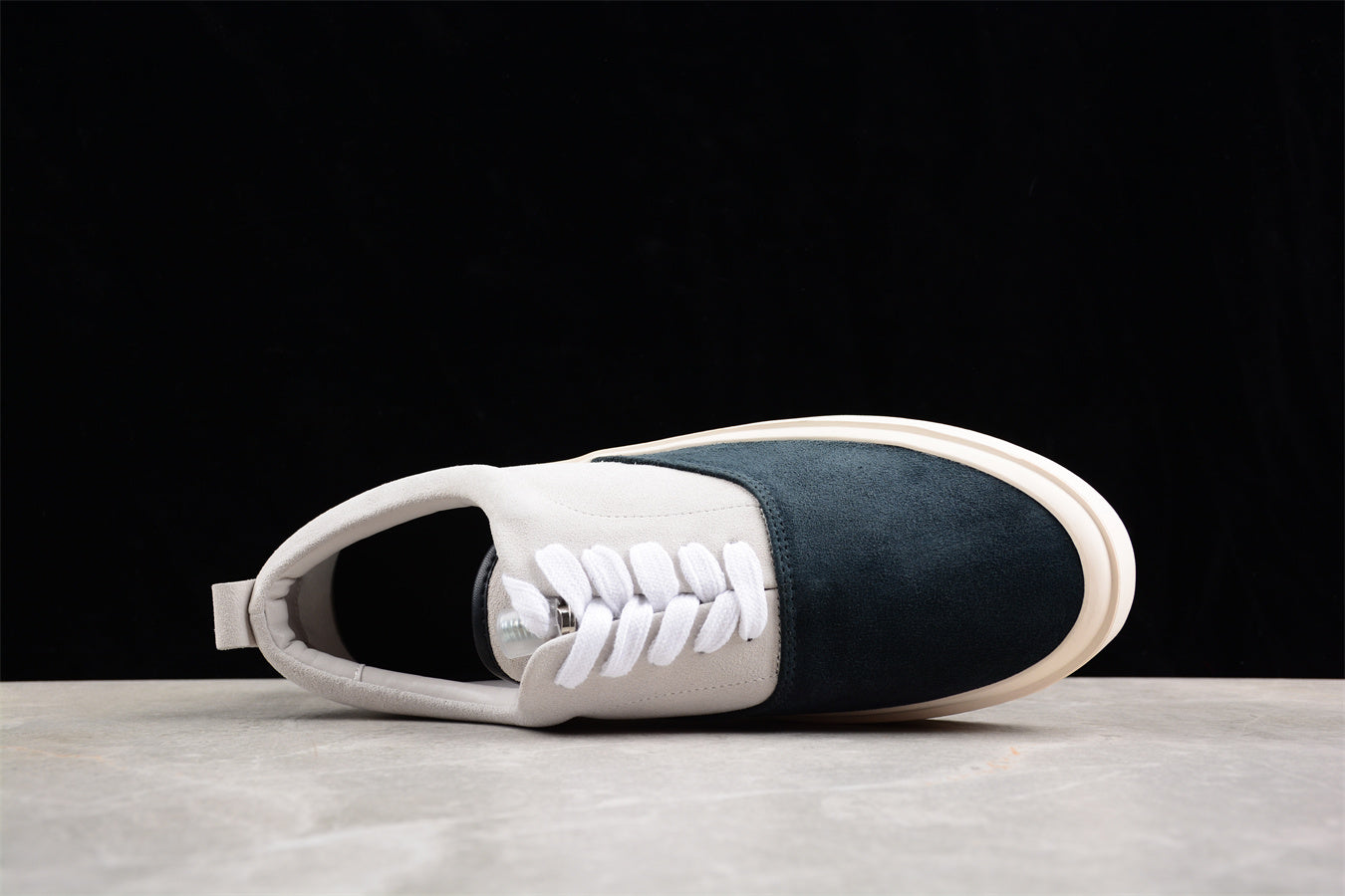 Fear of God 101 Low “Vintage Black Bone Suede”