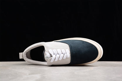 Fear of God 101 Low Vintage Black Bone Suede Sneakers